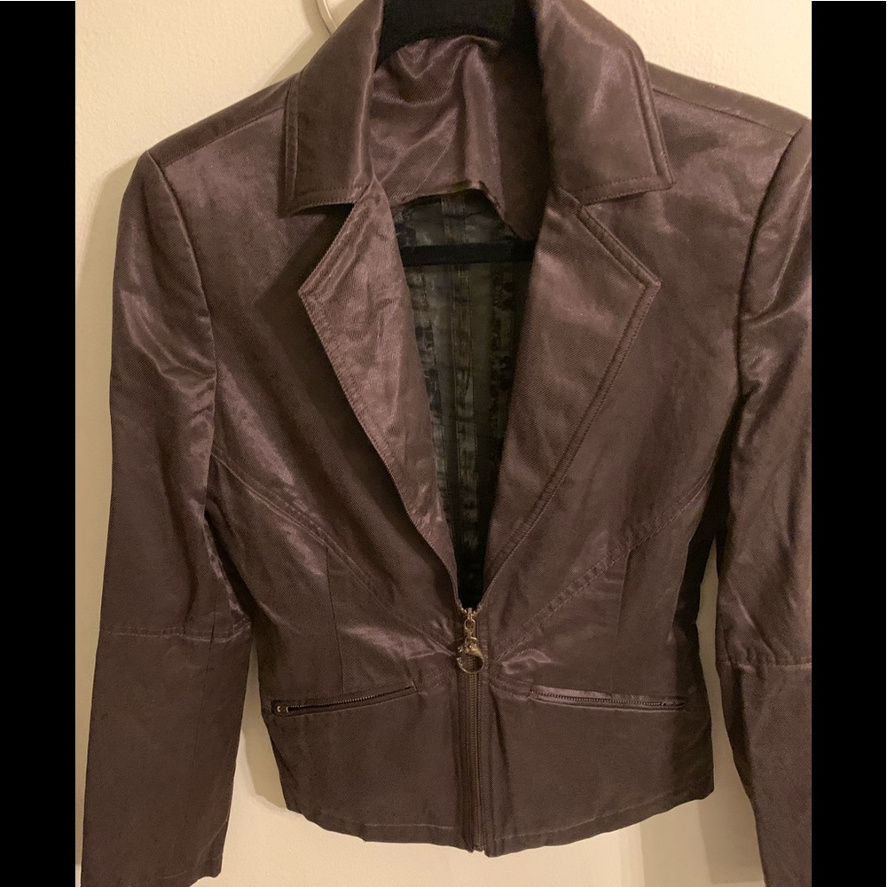 Ittierre Spa Brown Jacket